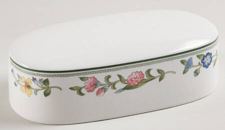 Spring Trellis Lid for 1/4 Lb Butter