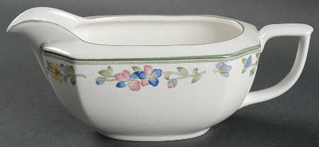 Spring Trellis Gravy Boat