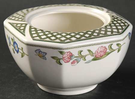 Spring Trellis Sugar Bowl No Lid
