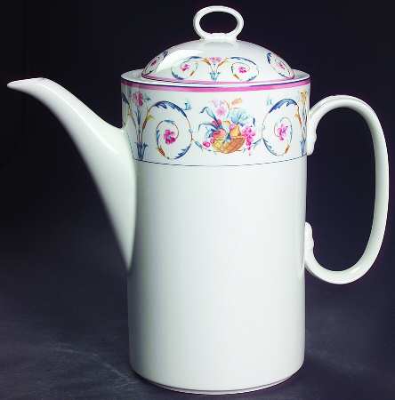 Spring Tribute Coffee Pot & Lid