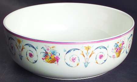 Spring Tribute 8" Round Vegetable Bowl