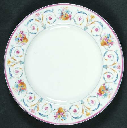 Spring Tribute Bread & Butter Plate
