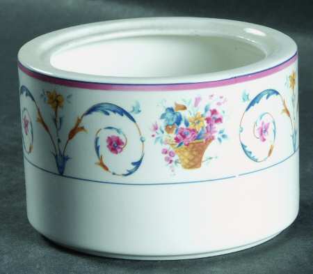 Spring Tribute Sugar Bowl No Lid