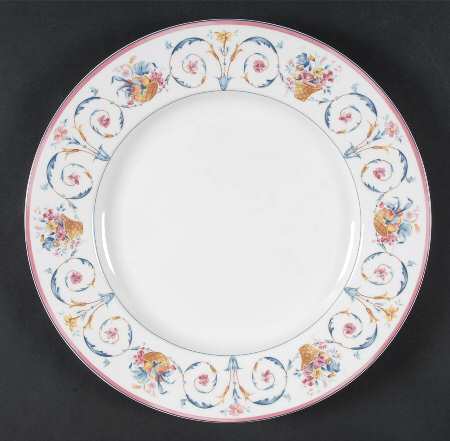 Spring Tribute 12" Chop Plate (Round Platter)