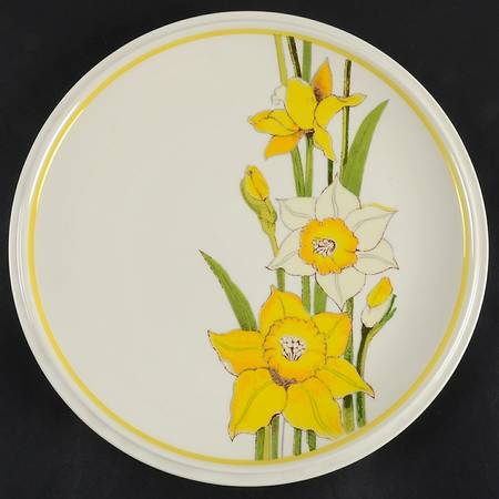 Spring Vista 12" Chop Plate (Round Platter)