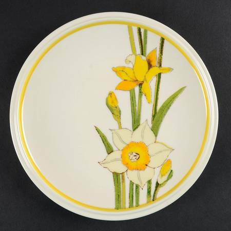 Spring Vista Salad Plate