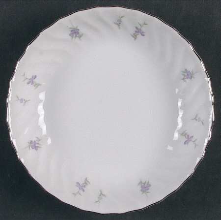 Spring Violet Fruit/Dessert (Sauce) Bowl