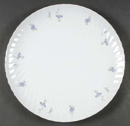 Spring Violet 12" Chop Plate (Round Platter)