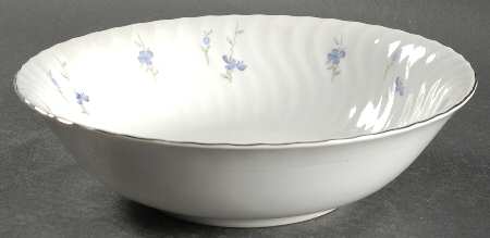 Spring Violet 9" Round Vegetable Bowl