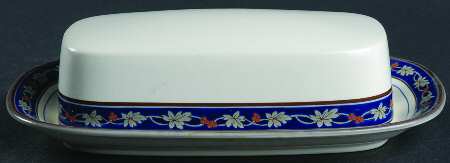 Spring Vine 1/4 Lb Covered Butter