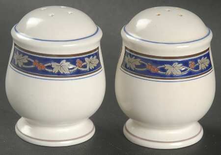 Spring Vine Salt & Pepper Set