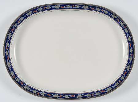 Spring Vine 15" Oval Serving Platter