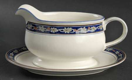 Spring Vine Gravy Boat & Underplate