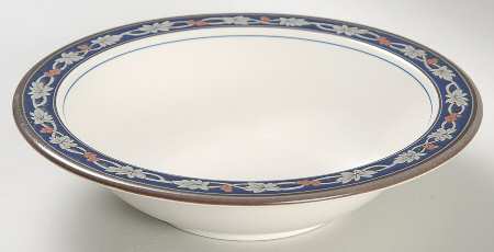 Spring Vine Rim Fruit/Dessert (Sauce) Bowl