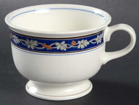 Spring Vine Footed Cup