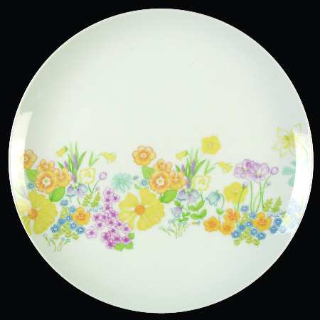 Spring Walk 12" Chop Plate (Round Platter)