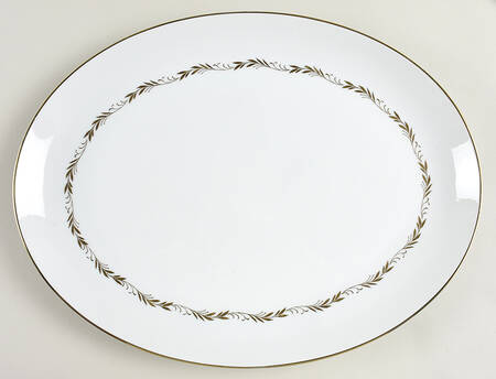 Stanton 16" Oval Serving Platter