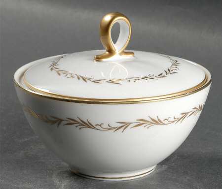 Stanton Sugar Bowl & Lid by Mikasa