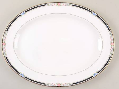 Stanford 14" Oval Serving Platter