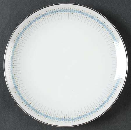 Stardust Bread & Butter Plate