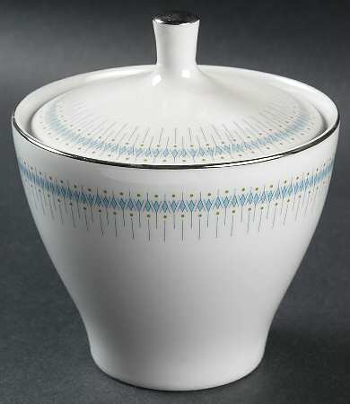 Stardust Sugar Bowl & Lid