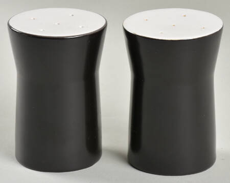 Studio Black Salt & Pepper Set