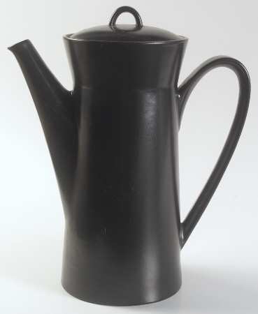 Studio Black Coffee Pot & Lid