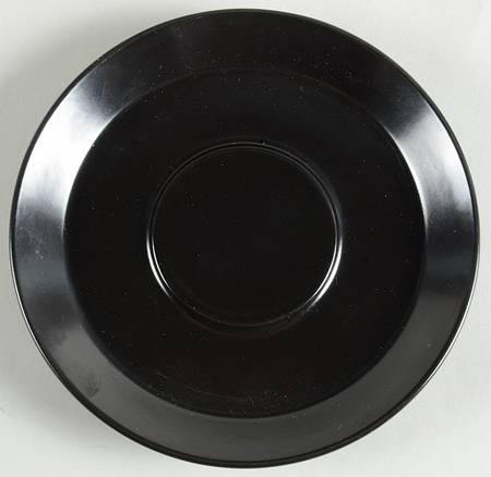 Studio Black Saucer