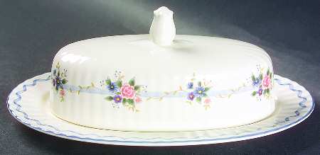 Stratford Blue 1/4 Lb Covered Butter