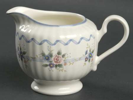 Stratford Blue Creamer