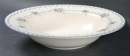 Stratford Blue 11" Round Vegetable Bowl
