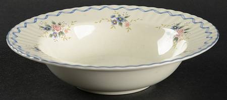 Stratford Blue Rim Fruit/Dessert (Sauce) Bowl