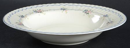 Large Rim Soup Bowl