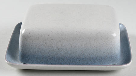 Stonekraft Blue Square Covered Butter