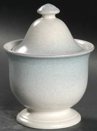 Stonekraft Blue Sugar Bowl & Lid