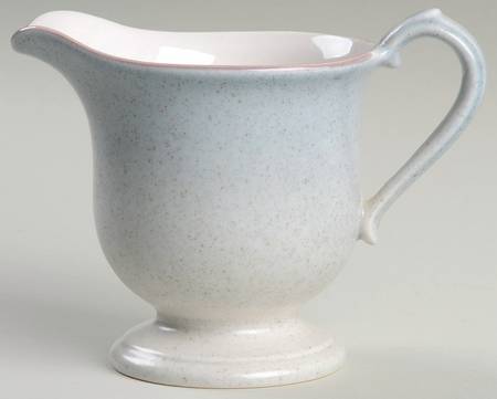 Stonekraft Blue Creamer by Mikasa