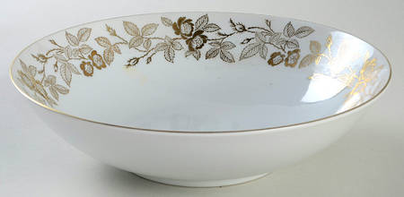 St. Clair 9" Round Vegetable Bowl by Mikasa