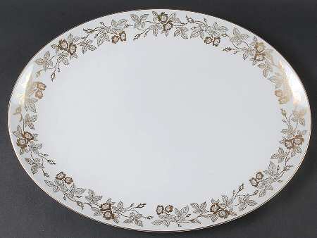 St. Clair 16" Oval Serving Platter