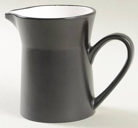 Studio Craft Black Creamer