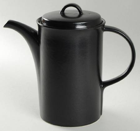 Studio Craft Black Coffee Pot & Lid