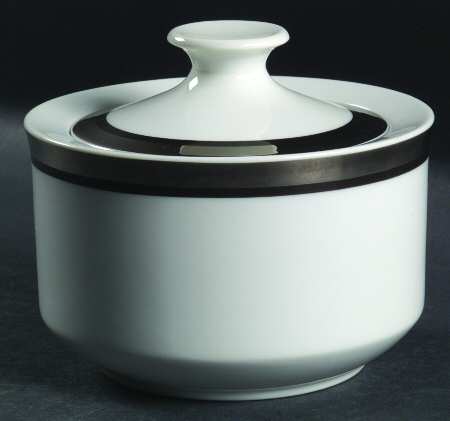 Sterling Sugar Bowl & Lid
