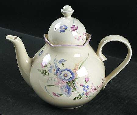Stephanie Mini Coffee Pot & Lid