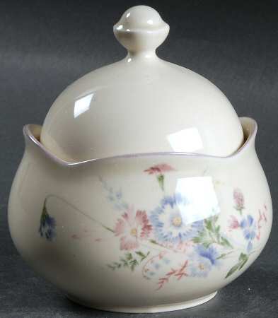 Stephanie Sugar Bowl & Lid