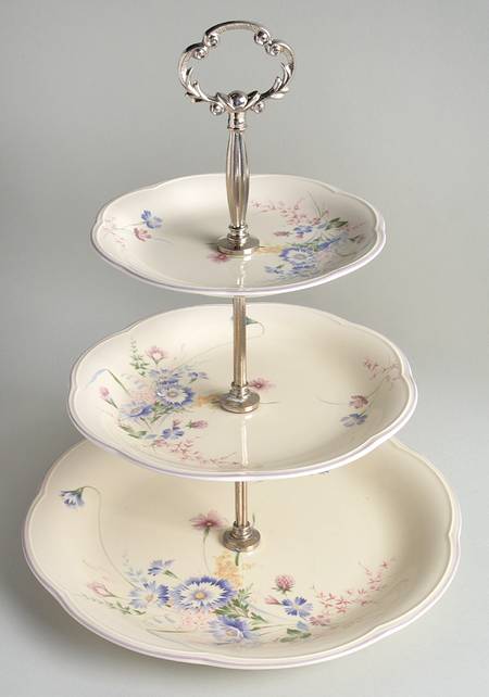 Stephanie 3-Tiered Serving Tray (DP, SP, BB)