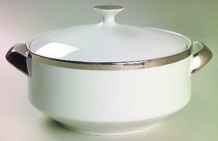 Sterling Round Covered Vegetable