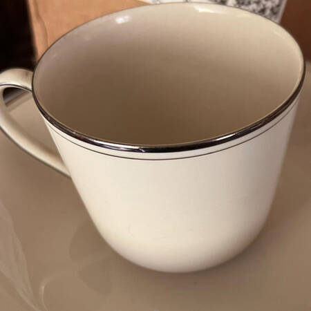 Sterling Flat Cup