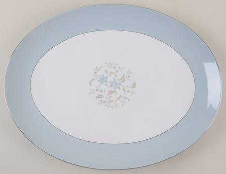 Star Fire 16" Oval Serving Platter
