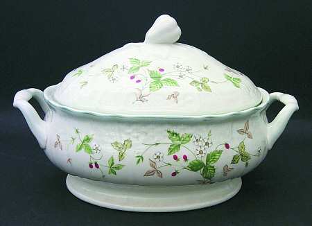 Strawberry Fair Tureen &  Lid