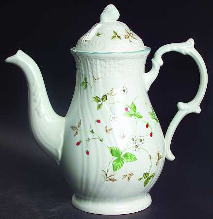 Strawberry Fair Coffee Pot & Lid