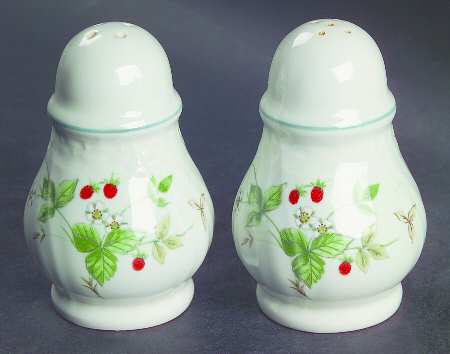 Strawberry Fair Salt & Pepper Set